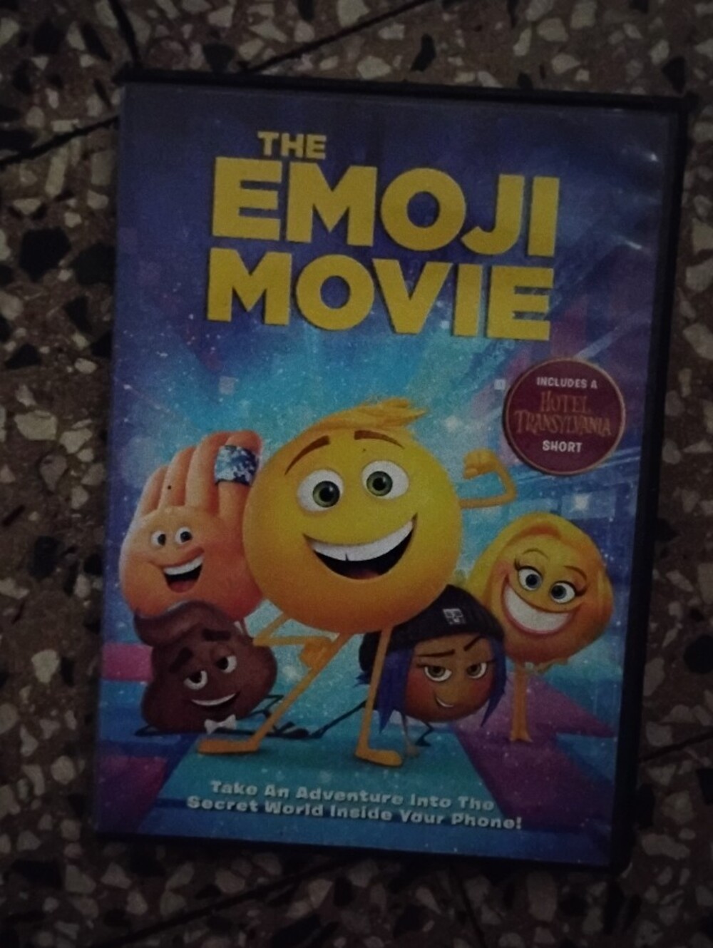 DVD THE EMOJI MOVIE